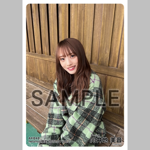 予約商品】AKB48 2022年4月度 net shop限定個別生写真5枚セットvol.2