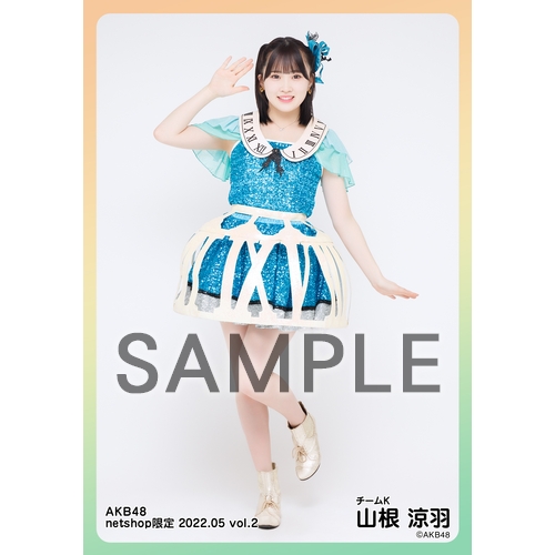 AKB48コラボ商品 AKB48 村山彩希 向井地美音 2ショットアクスタ リボンキーホルダー