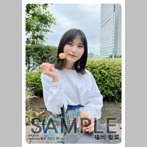 予約商品】AKB48 2022年6月度 net shop限定個別生写真5枚セットvol.2