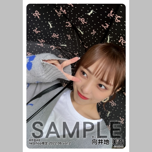 予約商品】AKB48 2022年6月度 net shop限定個別生写真5枚セット