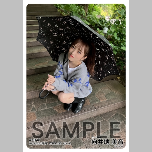 予約商品】AKB48 2022年6月度 net shop限定個別生写真5枚セット
