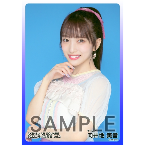 予約商品】AKB48×AR SQUARE 2022コラボ個別生写真6枚セットvol.2