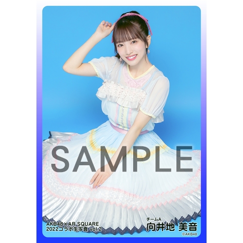 予約商品】AKB48×AR SQUARE 2022コラボ個別生写真6枚セットvol.2