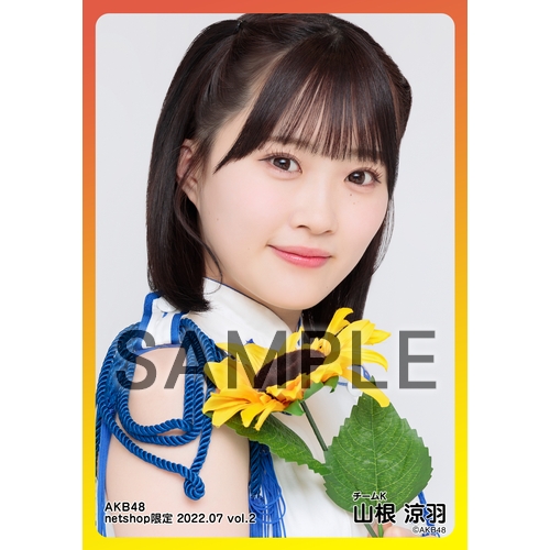 AKB48 2022年7月度 net shop限定個別生写真5枚セットvol.2 | AKB48