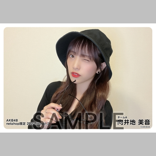 予約商品】AKB48 2022年8月度 net shop限定個別生写真5枚セットvol.2