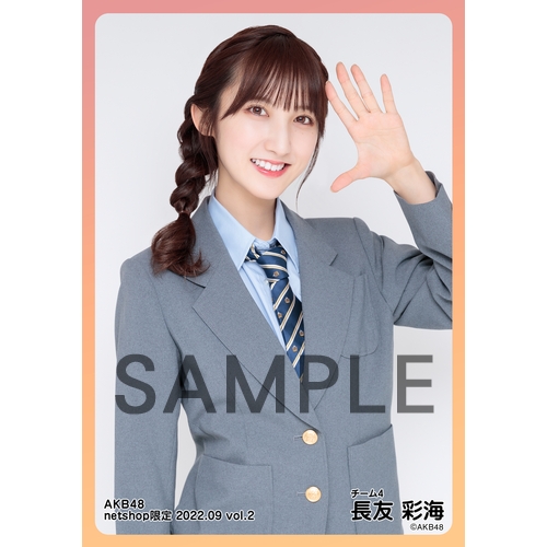 予約商品】AKB48劇場2023年12月度後半特別公演 記念生写真(L判+