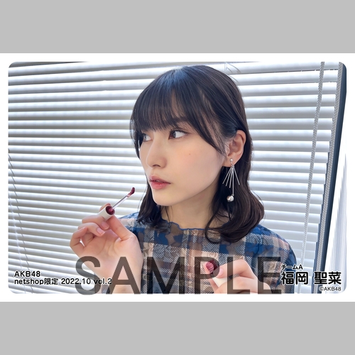 予約商品】AKB48 2022年10月度 net shop限定個別生写真5枚セットvol.2