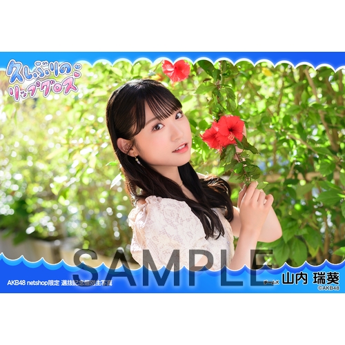予約商品】AKB48 net shop限定 60thシングル選抜記念個別生写真5枚
