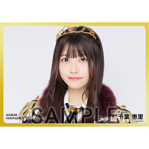 予約商品】AKB48 2022年11月度 net shop限定個別生写真5枚セット