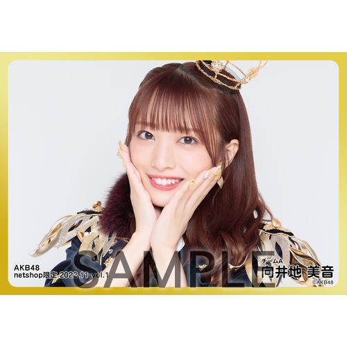 予約商品】AKB48 2022年11月度 net shop限定個別生写真5枚セット