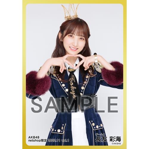 予約商品】AKB48 2022年11月度 net shop限定個別生写真5枚セットvol.1