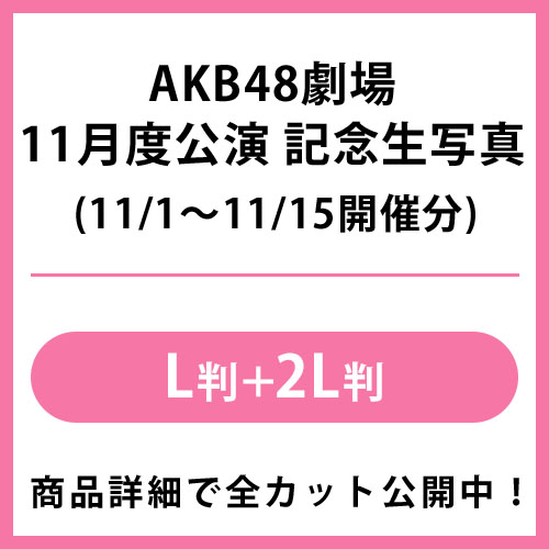 2022年11月度 公演記念生写真 | AKB48 Official Shop
