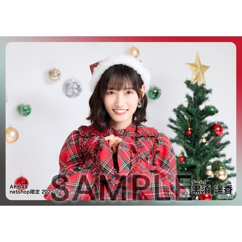 予約商品】AKB48 2022年12月度 net shop限定個別生写真5枚セットvol.1