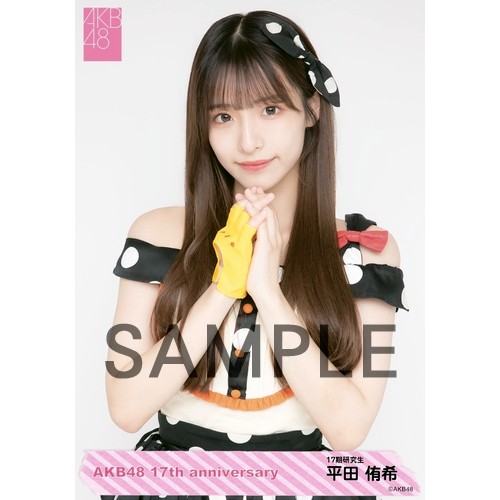 予約商品】AKB48 net shop限定 17周年記念個別生写真5枚セット