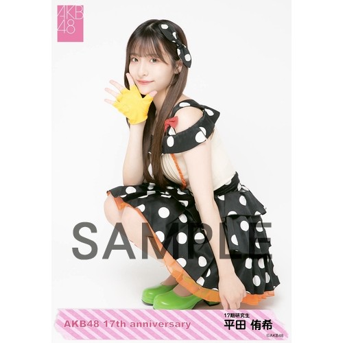 予約商品】AKB48 net shop限定 17周年記念個別生写真5枚セット
