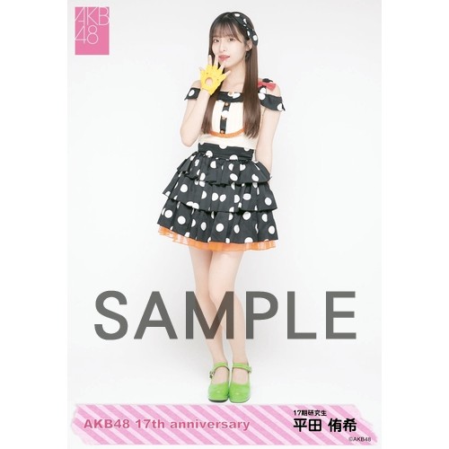 予約商品】AKB48 net shop限定 17周年記念個別生写真5枚セット