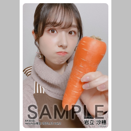 yosshi　　岩立沙穂セット② Amazon.co.jp: AKB48 岩立沙穂 netshop個別生写真 2024.09 vol.2