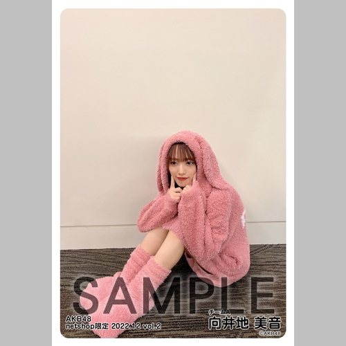 ❶ AKB48 向井地美音 2022 netshop限定 生写真 120枚 予約商品】AKB48 2022年11月度 net shop限定個別生写真5枚セット