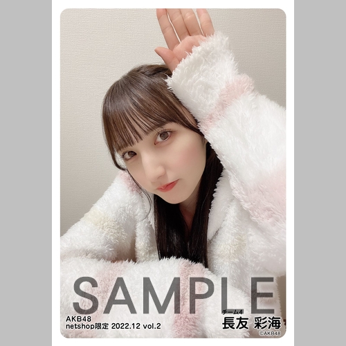 予約商品】AKB48 2022年12月度 net shop限定個別生写真5枚セット