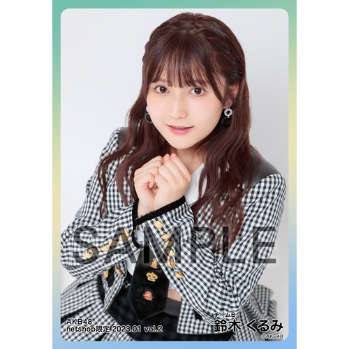 予約商品】AKB48 2024年3月度 net shop限定個別生写真5枚セット
