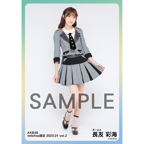 予約商品】AKB48 2023年1月度 net shop限定個別生写真5枚セットvol.2