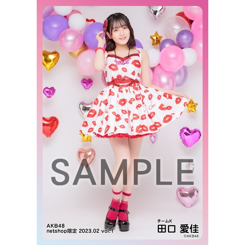 予約商品】AKB48 2023年2月度 net shop限定個別生写真5枚セットvol.1
