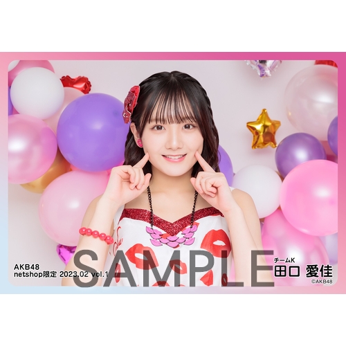 予約商品】AKB48 2023年2月度 net shop限定個別生写真5枚セットvol.1