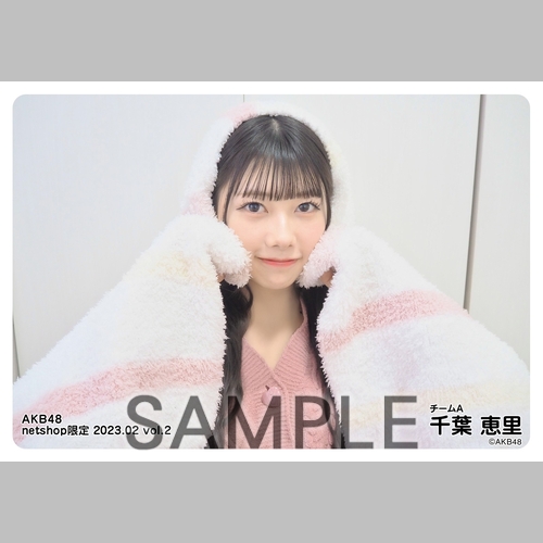 予約商品】AKB48 2023年2月度 net shop限定個別生写真5枚セットvol.2