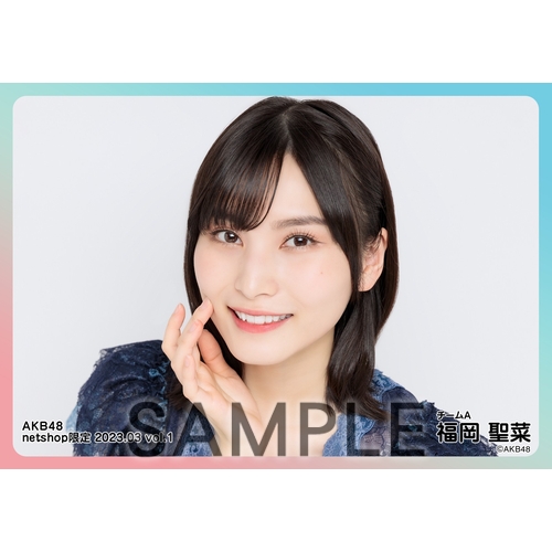 予約商品】AKB48 2023年3月度 net shop限定個別生写真5枚セットvol.1