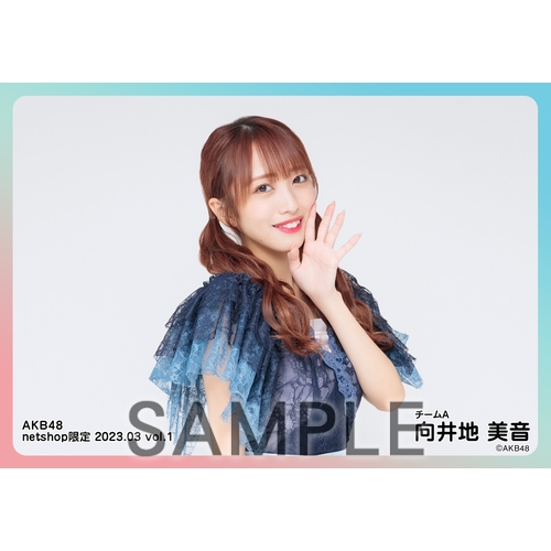 向井地美音③ AKB48・向井地美音、3代目総監督退任を報告「この時間は私の宝物