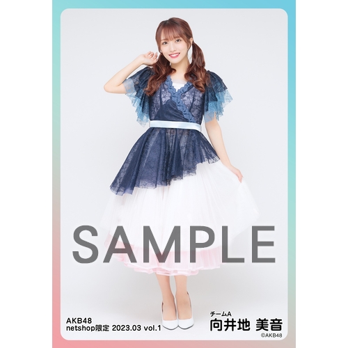 予約商品】AKB48 2023年3月度 net shop限定個別生写真5枚セットvol.1