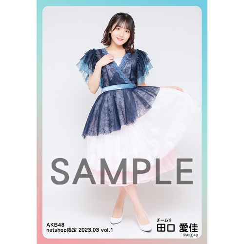 予約商品】AKB48 2023年3月度 net shop限定個別生写真5枚セットvol.1