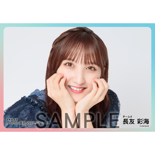 予約商品】AKB48 2023年3月度 net shop限定個別生写真5枚セットvol.1