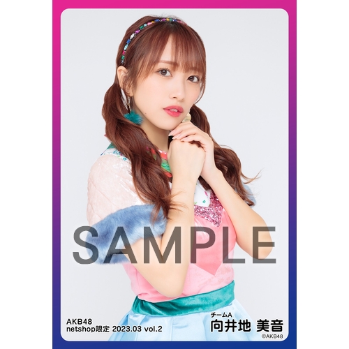 予約商品】AKB48 2023年3月度 net shop限定個別生写真5枚セット