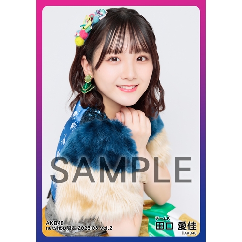 予約商品】AKB48 2024年3月度 net shop限定個別生写真5枚セット
