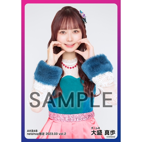 200枚以上 AKB 月別 生写真 3月 ① AKB48 2024年3月度 net shop限定個別生写真5枚セットvol.1