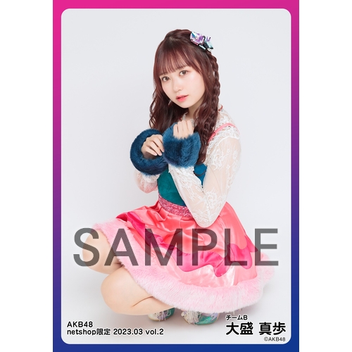 AKB48 2025年6月度 net shop限定個別生写真5枚セットvol.1