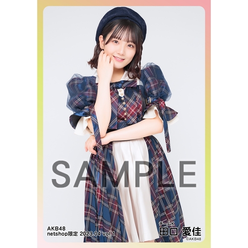 予約商品】AKB48 2023年4月度 net shop限定個別生写真5枚セットvol.1