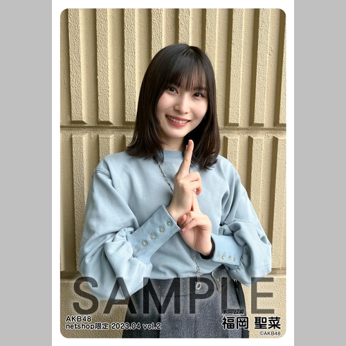 予約商品】AKB48 2023年4月度 net shop限定個別生写真5枚セットvol.2