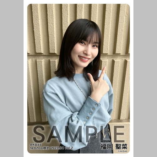 予約商品】AKB48 2023年4月度 net shop限定個別生写真5枚セットvol.2