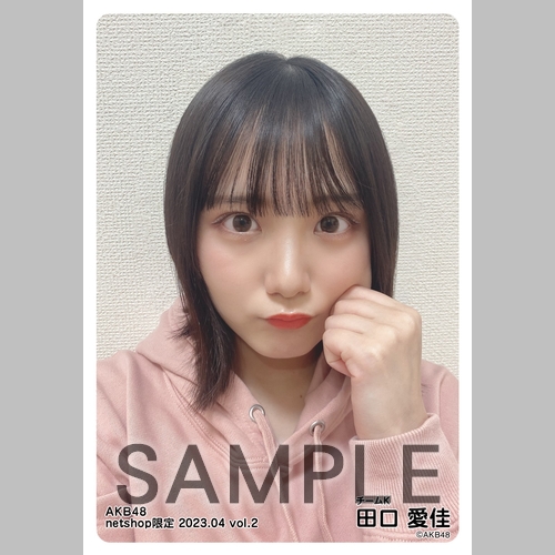 予約商品】AKB48 2023年4月度 net shop限定個別生写真5枚セット