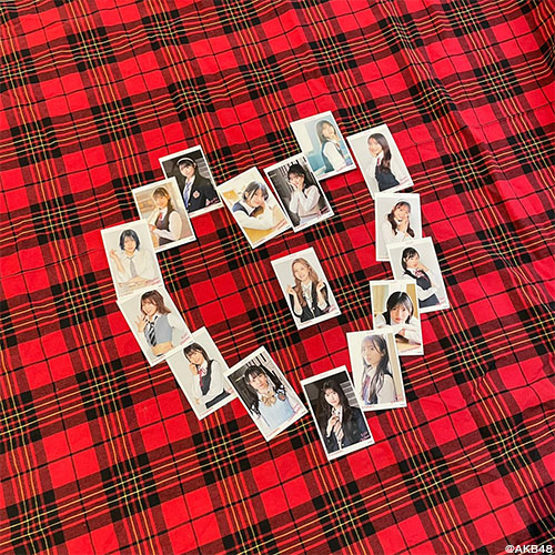 予約商品】AKB48 net shop限定 61stシングル選抜記念ハーフサイズ個別