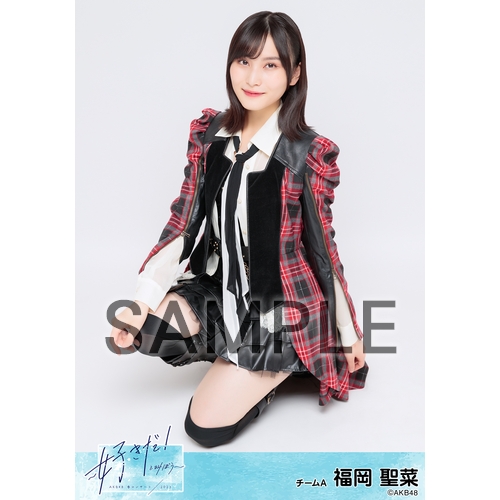 ごぱ様　福岡聖菜　生写真③ 福岡聖菜 | 明日はみおんの卒業コンサートなので、 エモ写真でも載せて