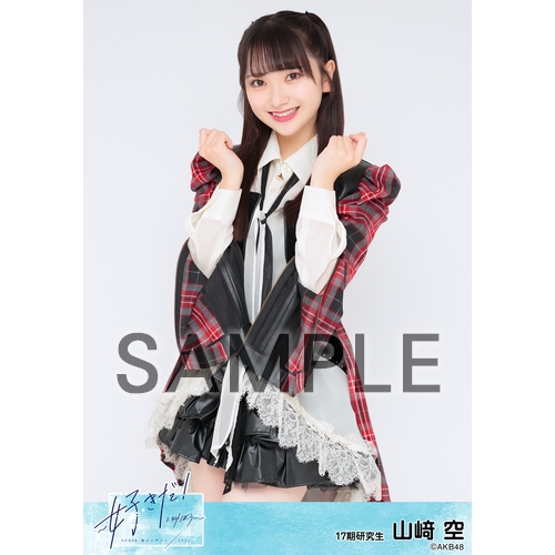 【Y】 AKB48 春コン生写真セット AKB48 春コンサート2023～好きだ!と叫ぼう～ 個別生写真5枚セット 山﨑