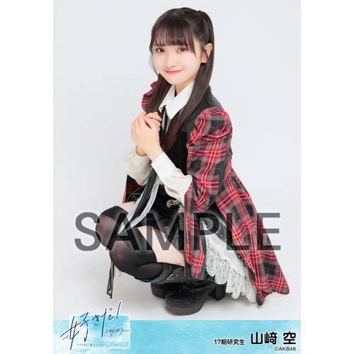AKB48 春コンサート2023～好きだ!と叫ぼう～ 個別生写真5枚セット 山﨑