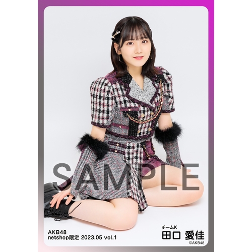 田口愛佳 AKB48 2025年4月 netshop限定 生写真 5種フルコンプ AKB48_20thYear