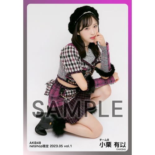 予約商品】AKB48 2023年5月度 net shop限定個別生写真5枚セット