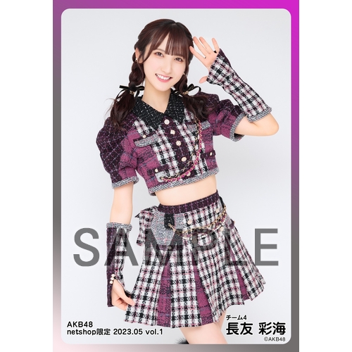 予約商品】AKB48 2023年5月度 net shop限定個別生写真5枚セットvol.1