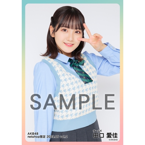 AKB48 2023年5月度 net shop限定個別生写真5枚セットvol.2