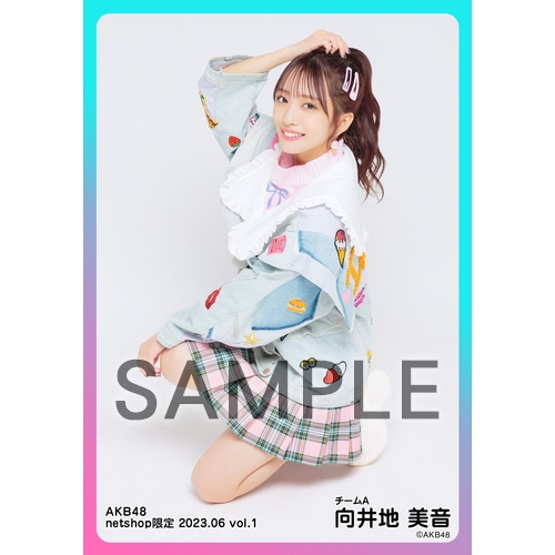 予約商品】AKB48 2023年6月度 net shop限定個別生写真5枚セット